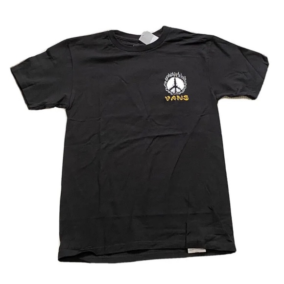 Vans Burnt Out Short Sleeve Tee T-Shirt - Picture 2 of 10
